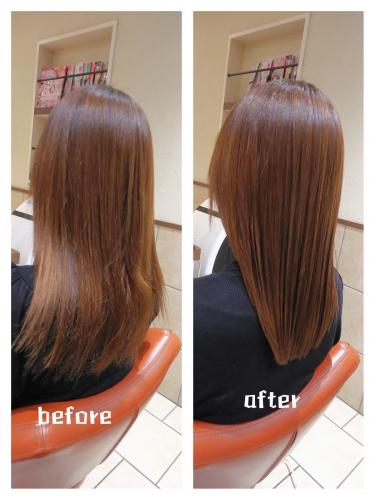 髪質改善カラーで髪をキレイにしませんか？