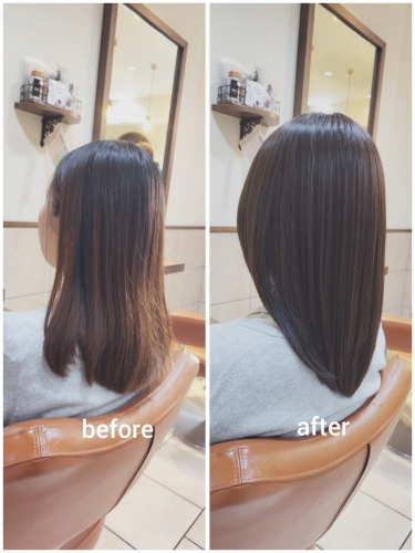 髪質改善カラーで髪をキレイにしませんか？