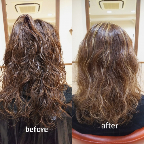 ハイライトカラー☆