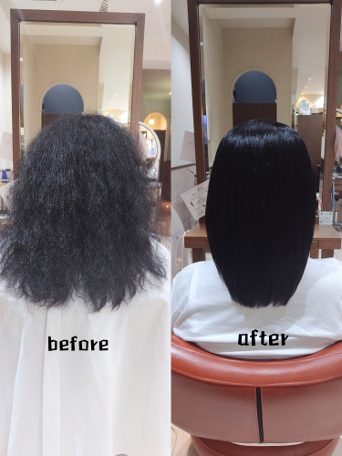 美髪縮毛矯正でキレイな髪にしませんか？