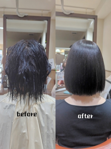 美髪縮毛矯正でキレイな髪にしませんか？