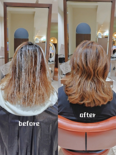 シークレットハイライトで白髪を馴染ませませんか？