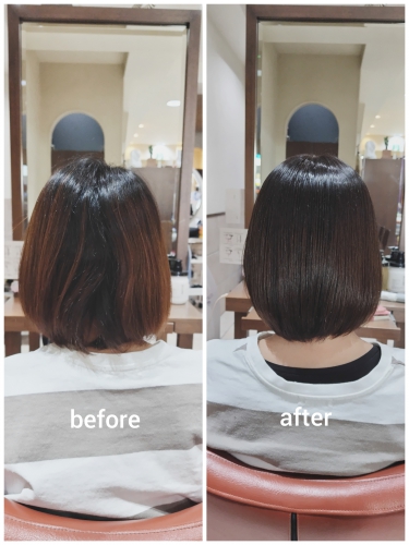 美髪縮毛矯正でキレイな髪にしませんか？