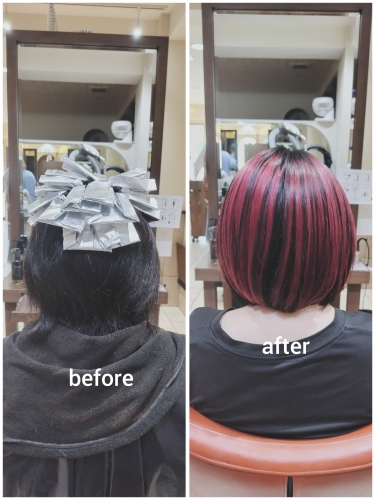 アンブレラカラーでイメチェンしませんか??