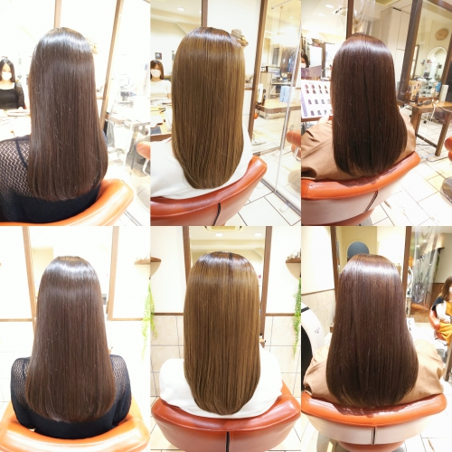 髪質改善酸熱トリートメントハホニコラメラメトリートメントで美髪にしませんか？