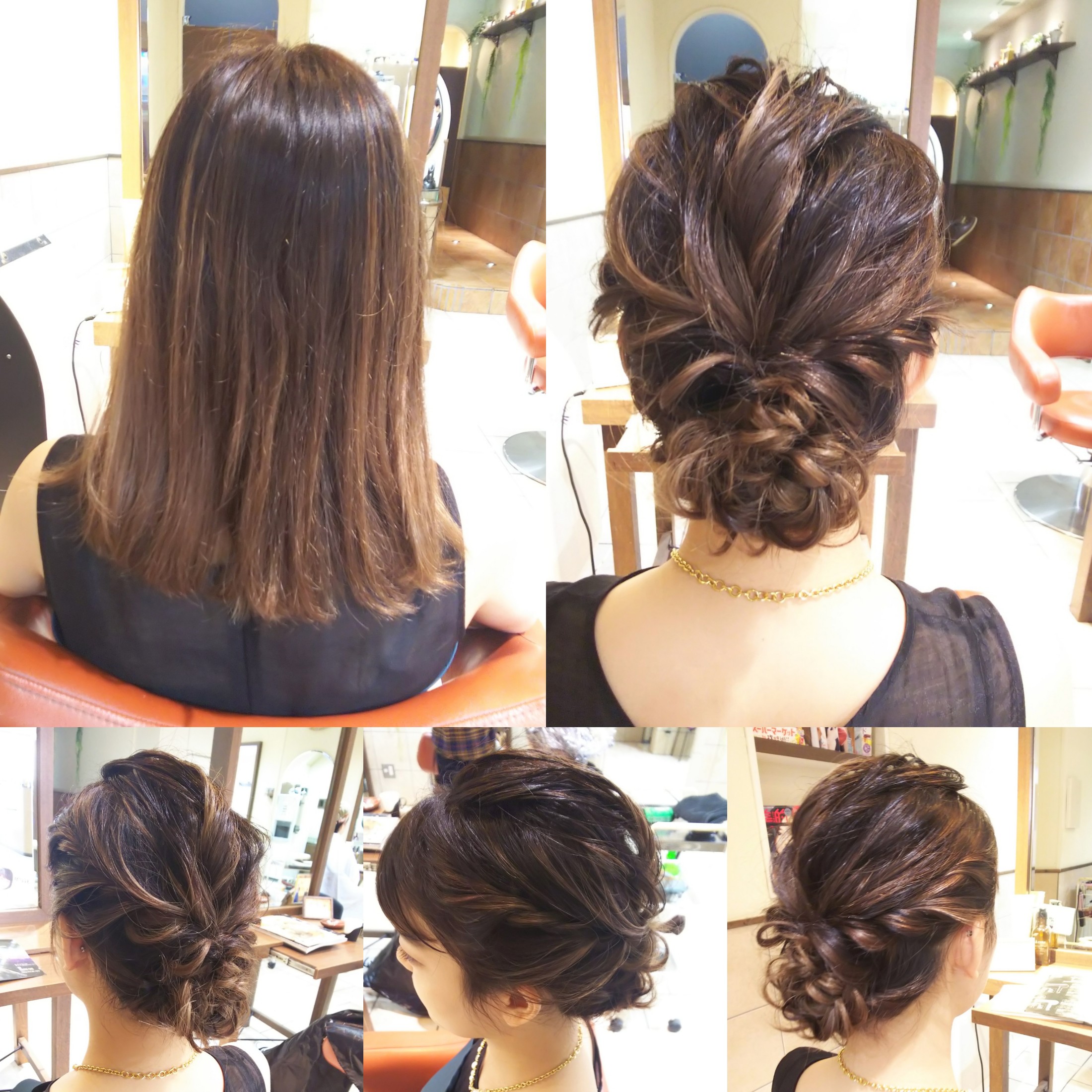 結婚式にオススメ 崩れにくいツイストまとめ髪ヘアアレンジ ブログ Neolive Cino 登戸店 美容室 美容院 Neolive ネオリーブ 渋谷 池袋 下北沢 自由が丘 新宿 銀座 吉祥寺 お茶の水 横浜 溝の口 表参道ほか