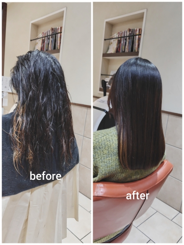 美髪縮毛矯正でキレイな髪にしませんか？