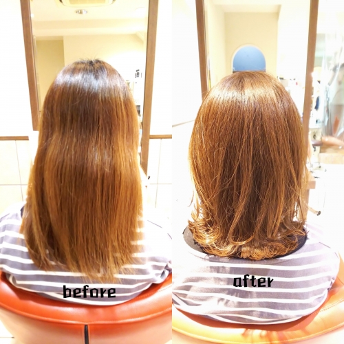 ミディアムスタイル☆