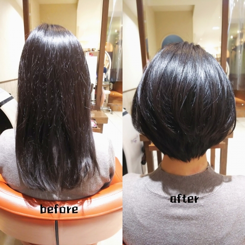 ショートボブ☆