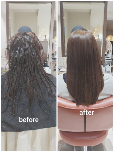 美髪縮毛矯正でキレイな髪にしませんか？