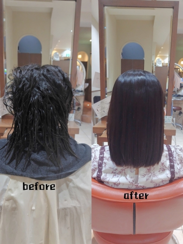 美髪縮毛矯正でキレイな髪にしませんか？