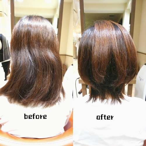 伸ばしていた髪をバッサリカット！ マッシュウルフでイメチェン☆