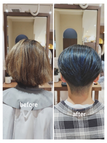 デザインカラーでイメチェンしませんか？