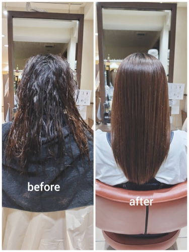 美髪縮毛矯正でキレイな髪にしませんか？