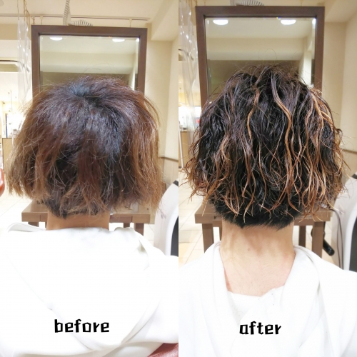 スパイラルパーマでイメチェンしませんか？