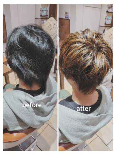 デザインカラーでイメチェンしませんか？