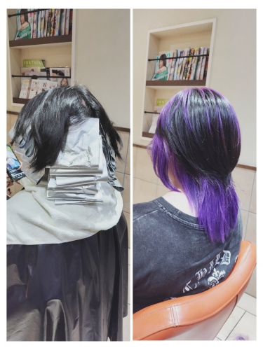 インナーカラーでイメチェンしませんか？