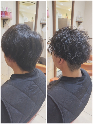 パーマでイメチェンしませんか☆