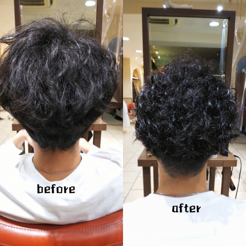 ツイストスパイラルパーマでイメチェン☆