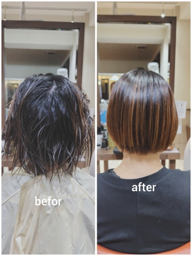 美髪縮毛矯正でキレイな髪にしませんか？