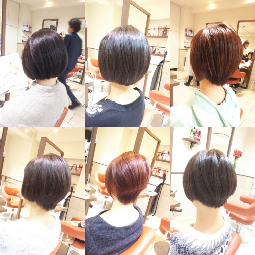 ショートやボブでイメチェンしませんか☆