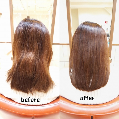 髪質改善☆