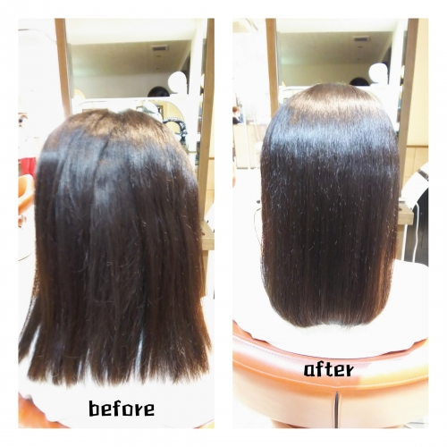 髪質改善美髪縮毛矯正☆