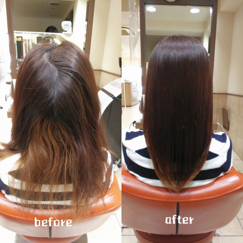 酸性美髪縮毛矯正でキレイな髪にしませんか？