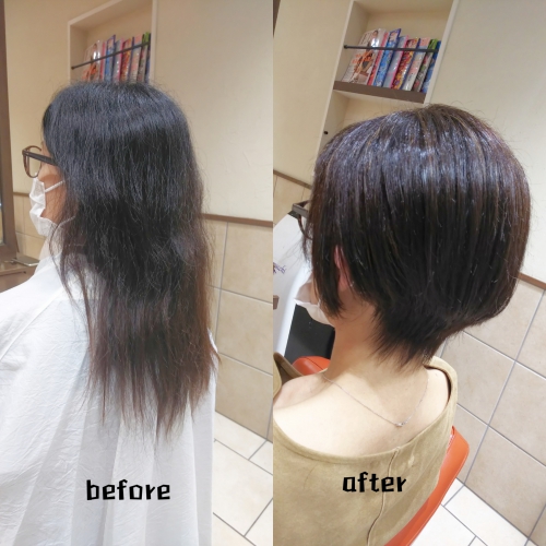 白髪馴染ませハイライトで白髪をデザインしませんか？