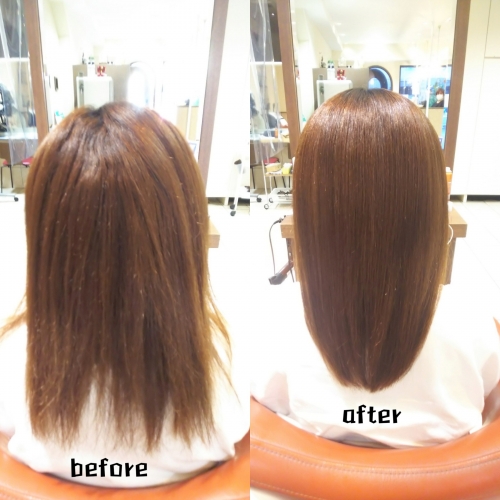 髪質改善美髪縮毛矯正でまとまる美髪☆