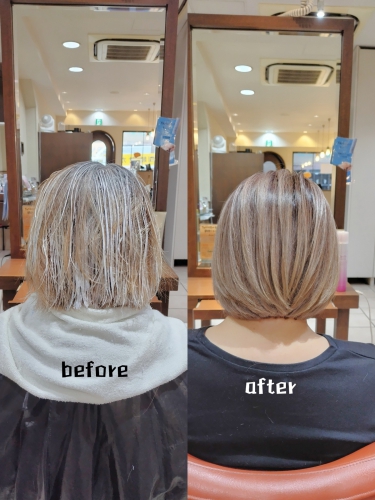 シークレットハイライトで白髪を馴染ませませんか？