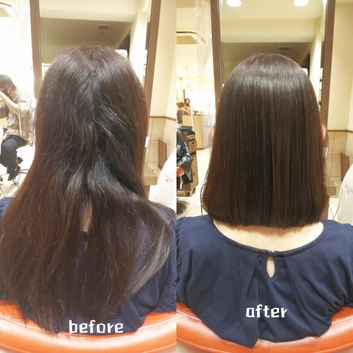 酸性 美髪 縮毛矯正で髪をキレイにしませんか？