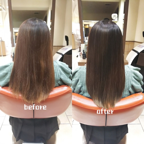 酸性ストレート(酸性縮毛矯正)でキレイな髪にしませんか？