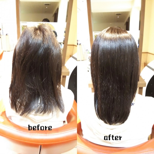 クセが気になる方に柔らかい縮毛矯正をしませんか☆