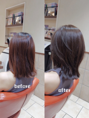 髪質改善カラーで髪をキレイにしませんか？