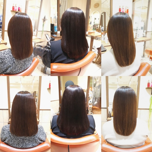 酸性ストレート(酸性縮毛矯正)でキレイな髪にしませんか？