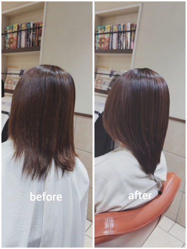 髪質改善カラーで髪をキレイにしませんか？