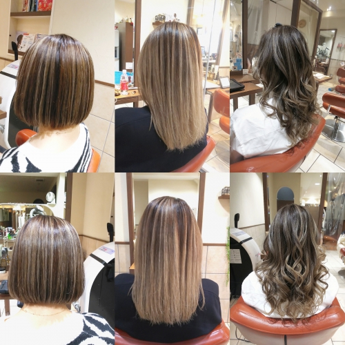 デザインカラーで春のイメチェンをしませんか？