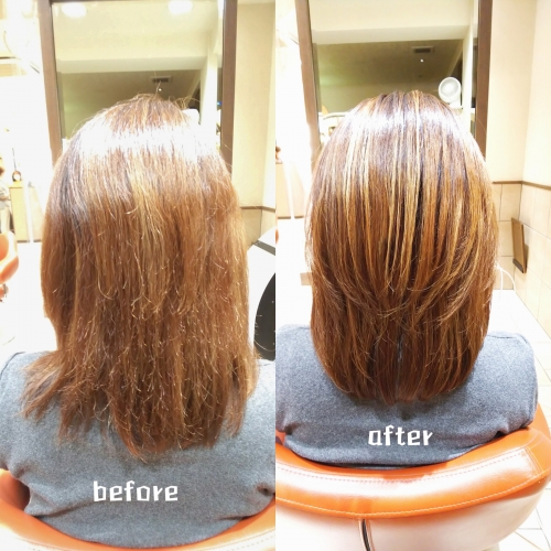 髪質改善メニュー☆