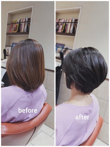 髪質改善カラーで髪をキレイにしませんか？