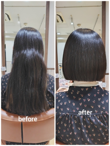 髪質改善酸熱トリートメントと超音波ハホニコトリートメントで艶髪にしませんか？