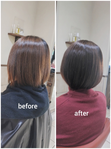 髪質改善カラーで髪をキレイにしませんか？