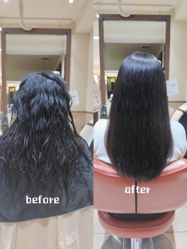 美髪縮毛矯正でキレイな髪にしませんか？