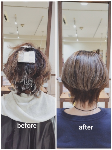 白髪ぼかしハイライトでイメチェンしませんか？