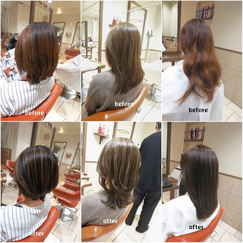 白髪馴染ませハイライトでイメチェンしませんか？