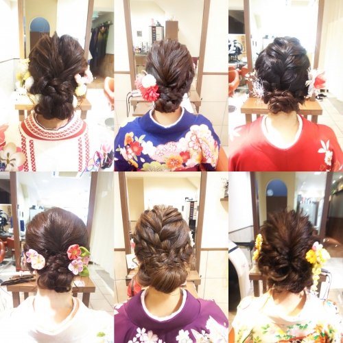 卒業式、袴着付け、ヘアセットご予約受付中