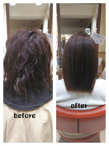 美髪縮毛矯正でキレイな髪にしませんか？