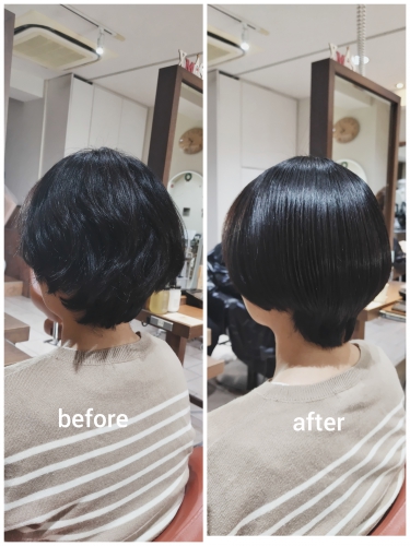 髪質改善酸熱トリートメントと超音波ハホニコトリートメントで艶髪にしませんか？