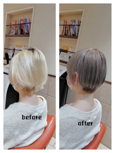 髪質改善カラーで髪をキレイにしませんか？