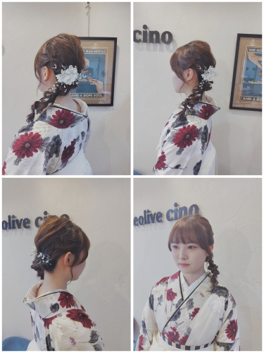 卒業式、袴着付け、ヘアセットご予約受付中